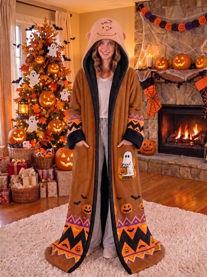 (PRE-ORDERS) AUTUMN HEATED SNOOPY ROBES